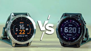 Garmin Fenix 7 Pro vs Epix Pro  Garmins Best Smartwatch [upl. by Skillern]