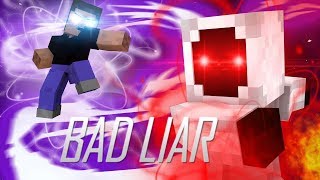 Herobrine vs Entity 303  BAD LIAR  Minecraft Animation PART 34 [upl. by Tingey235]