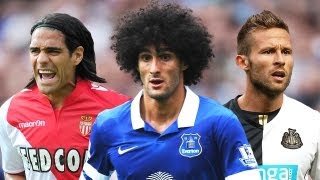 Transfer Talk  Man Utd fail in £30m Fellaini and Baines bid [upl. by Norma]