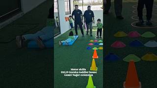 Motor skills tGD Goenka motorskills physicalactivity closecombatsportsacademy [upl. by Malliw]