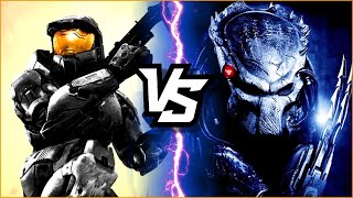 Master Chief vs Predator Isnt Close [upl. by Rehtul352]