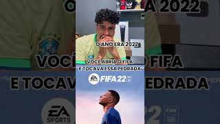 O FIFA 22 FOI UM DOS MELHORES fifa22 fifa nostalgia [upl. by Dusty891]