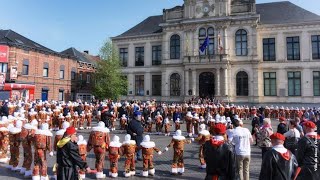 Cavalcade de Jemappes 2022  Lundi de Pâques Part 1  Matin [upl. by Tesil]