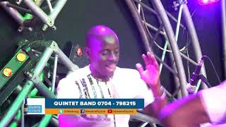 Yesu Kristu  Ikeramu by Kandabongo Man Cover by Quintet Band Uganda [upl. by Ellenej]