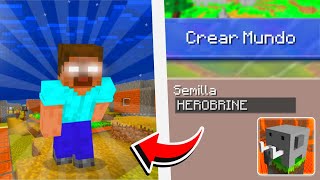 Me Paso Craftsman en la Semilla MALDITA De Herobrine 👹🚫 [upl. by Amlet]