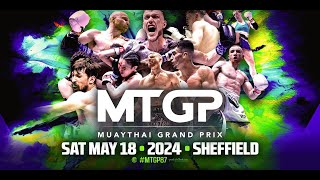 Jamie McGowan VS Reece Robson  KGP British Title MTGP SHEFFIELD 18 May 2024 [upl. by Allicsirp]