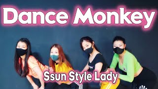 바차타레이디 Ssunstyle 다이어트댄스 Tones and I  Dance Monkey DJ Tronky Bachata Remix 댄스효과 우을증탈출 [upl. by Curry]