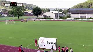 SV Sissach  FC Ettingen [upl. by Siramad]