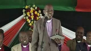 Interdenominational Prayers for Londiani Junction accident victims [upl. by Aydiv]