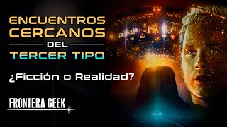 👽 ENCUENTROS CERCANOS DEL TERCER TIPO 👽 Origen Reseña Curiosidades e Historia [upl. by Zaob723]