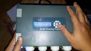 Unboxing Cara Kalibrasi amp Penggunaan Dosing Pump Jebao DP4 [upl. by Aneehc365]