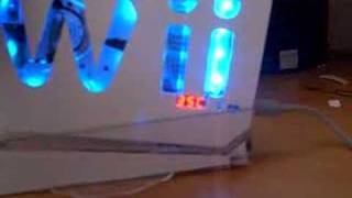 Wii Modding  Hot Rock Case from XCM  Part 2 [upl. by Prudy417]