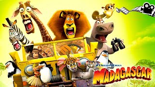 MADAGASCAR EN FRANÇAIS FILM COMPLET DU JEU DREAMWORKS ANIMATION Story Game Movies [upl. by Hcab581]