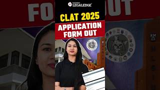 CLAT 2025 Application Form  How to Fill CLAT 2025 Application Form clat2025 clatapreparation [upl. by Oilicec]