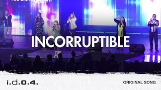 INCORRUPTIBLE IDO4 Official Live Video PRAISE amp WORSHIP WITH LYRICS CHRISTIAN SONG [upl. by Nana]