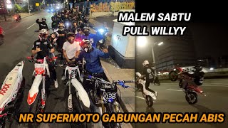 NR SUPERMOTO BARENG DUO SEJOLI RAME PARAH PULL WIILLLYY ‼️ [upl. by Glennie788]