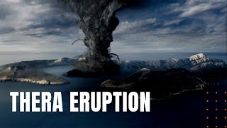 Thera Eruption Devastates Minoan Civilization [upl. by Rodenhouse606]