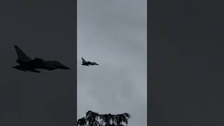 RAF fighter jets at Tattershall lakes Lincolnshire [upl. by Ecirtal998]