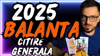 BALANTA 2025 TAROT HOROSCOP PREVIZIUNI PREDICTII [upl. by Armando697]