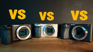 Sony a6700 vs a6500 vs a6000 Photo Showdown [upl. by Nesnah]