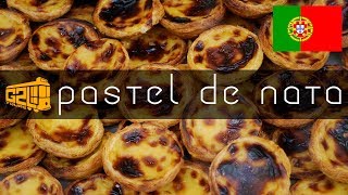 Pastel de Nata in Lisbon Fábrica da Nata [upl. by Winthrop]