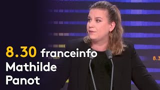 Loi immigration  quotJe demande le retrait pur et simple du textequot explique Mathilde Panot [upl. by Enifesoj438]