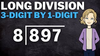 Long Division Dividing 3Digit Numbers by 1Digit Numbers [upl. by Giselbert727]