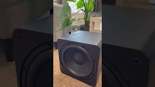 Der SVS SB1000 Pro Subwoofer überzeugt 💪🏼🔊 12 Zoll Geschlossen stattliche Verstärkerleistung [upl. by Ralf529]