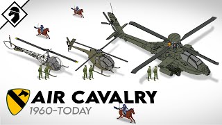 How US Air Cavalry Evolved in 60 Years [upl. by Simson]