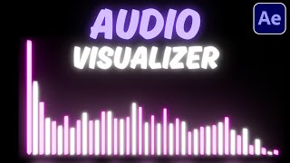 Audio Visualizer After Effects Tutorial [upl. by Anilek]