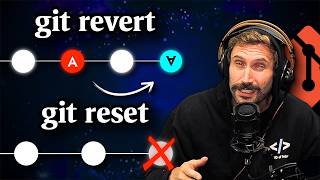 Git Revert vs Git Reset [upl. by Rehpotirhc]