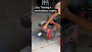 Ripped off or good deal shorts automobile mechanic mower engine fypシ゚viral viralshorts [upl. by Nittirb]