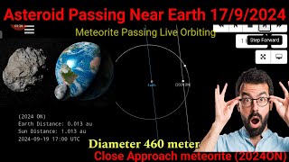 NASA tracking asteroid that has potential to hit Earth in 2046 [upl. by Eniarda]