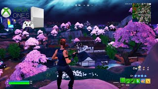 Xbox One S Fortnite gameplay 1080p [upl. by Redliw]