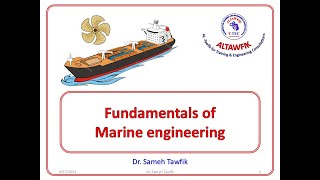 Fundamentals of Marine Engineering Course [upl. by Neiluj]