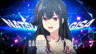 Natsunagi Nagisa  Bad Boys「AMV」 Smooth Daddy Style  Alightmotion  Free Preset [upl. by Orella]