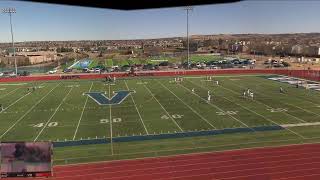 Valor Christian vs St Ignatius Prep Varsity Womens Lacrosse [upl. by Eillor]