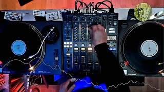 Vinyl Oldschool Techno DJ Set Mix 139 BPM MatthiasBlajer Soundgarden Underground Studio Session [upl. by Ranee]