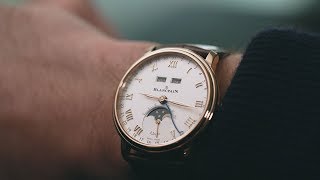 The wearerfriendly Blancpain Villeret Quantième Complet 8 Jours [upl. by Oriole]