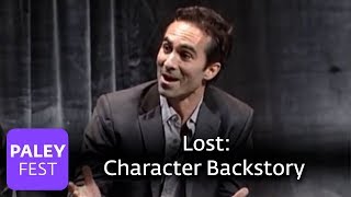 Lost  Carbonell Emerson on Character Backstory Paley Center Interview [upl. by Naujahs]