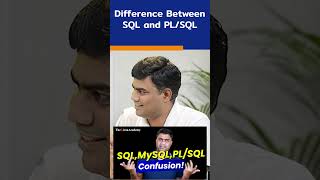 Java Interview Question  Difference Between SQL MY SQL amp PLSQL  shorts kiransir [upl. by Ynor]