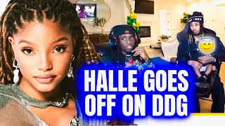 Halle Bailey DONE Playing wDDGIssues PUBLIC WARNINGSays She Made Her SNAPRefuses To Let Him Use [upl. by Barclay]