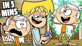 One Of the Boys In 5 Minutes ⏰  The Loud House [upl. by Mloclam860]