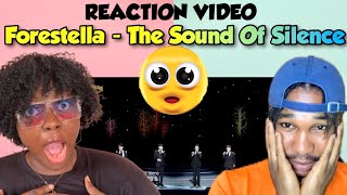 Forestella  The Sound Of Silence REACTION  So Emotional 😭 [upl. by Hamlen]