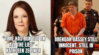 Kathleen Zellner quotTime has run out on all the liesquot  Brendan Dassey still innocent still in jail [upl. by Ahsikam]