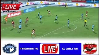 🟥Live Match Pyramids vs Al Ahly  Full Stream Egyptian Premier League20232024 Analysis Match [upl. by Nichani615]