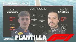 COMO HACER INTRO PERSONALIZADA DE F1  Carrión [upl. by Orton138]