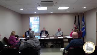 Clearfield County Commissioners Meeting 11122024 [upl. by Ecerahc]