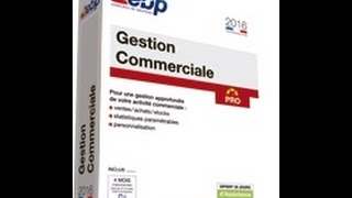 EBP Gestion Commerciale 2016  Les gammes [upl. by Liamsi551]