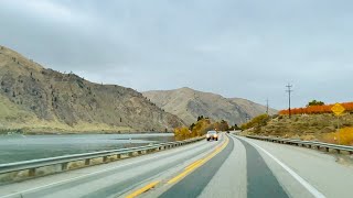 DRIVING TO ORONDO WA [upl. by Isidora]